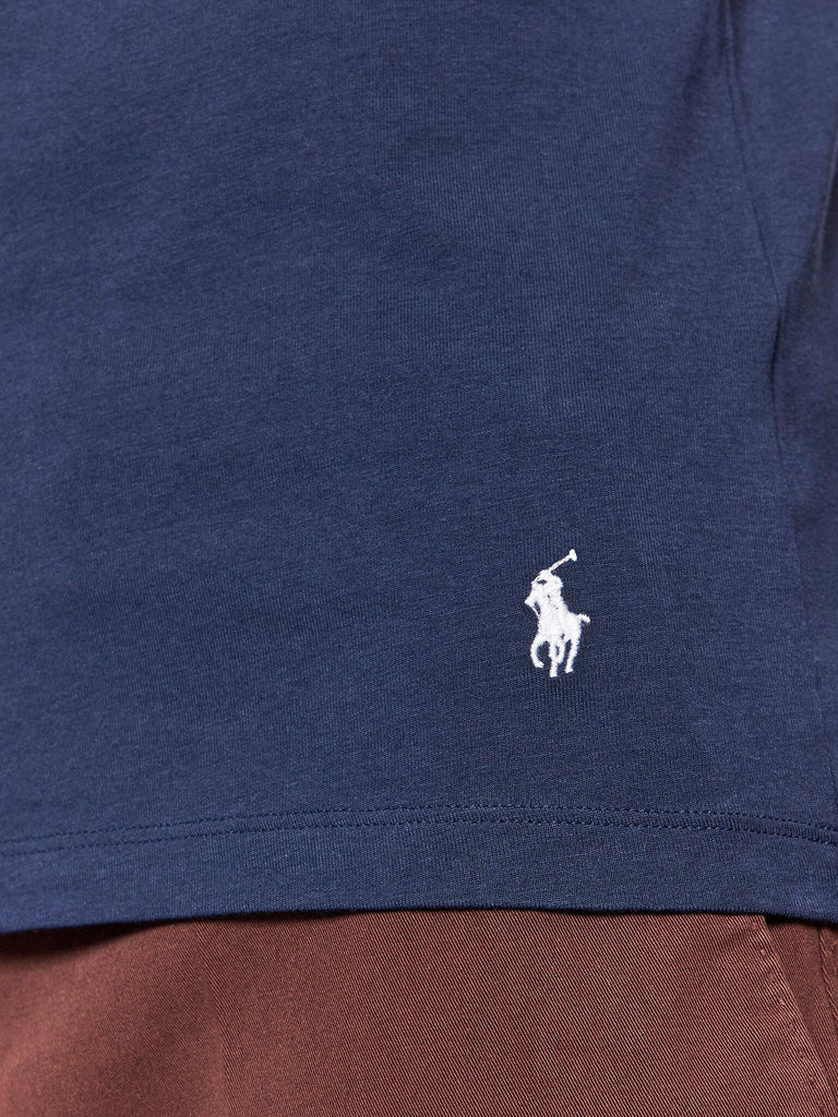 RALPH LAUREN CLASSIC-2 PACK-CREW UNDERSHIRT