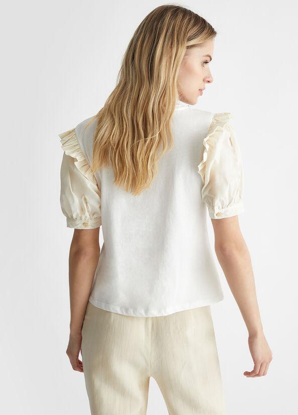LIU JO T-SHIRT MODA M/C
