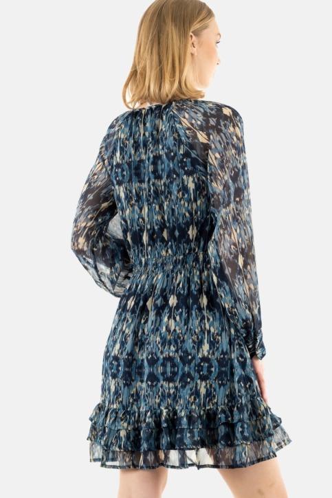 ONLY ONLVIVA LIFE L/S LAYER DRESS PTM