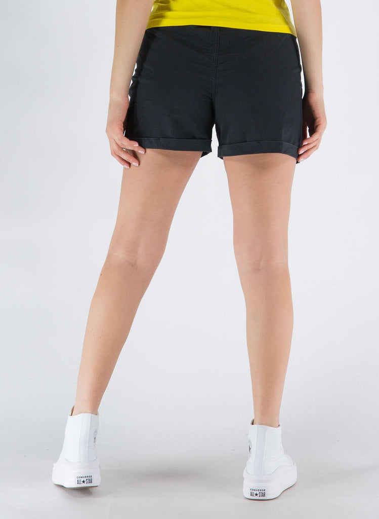 YES ZEE SHORT DONNA CHINOS CON ELASTICO IN VITA