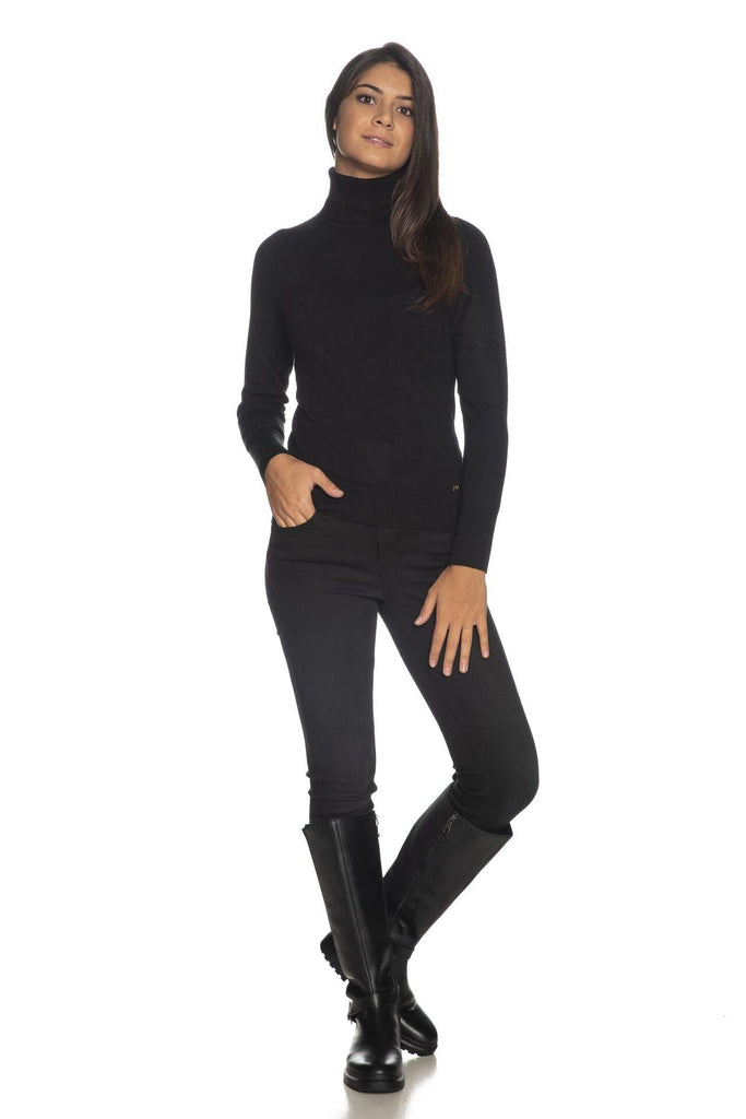 YES ZEE MAGLIA DONNA DOLCEVITA, MANICHE A SBUFFO