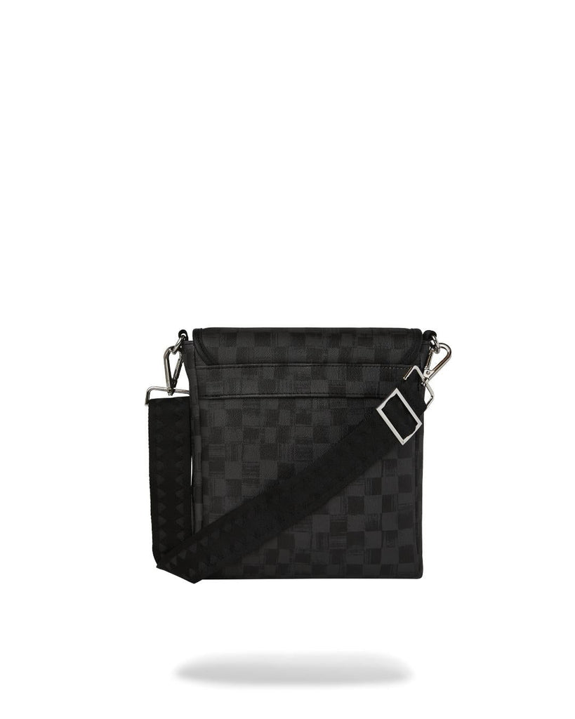 SPRAYGROUND SCRIBBLE SHARK MESSENGER BAG