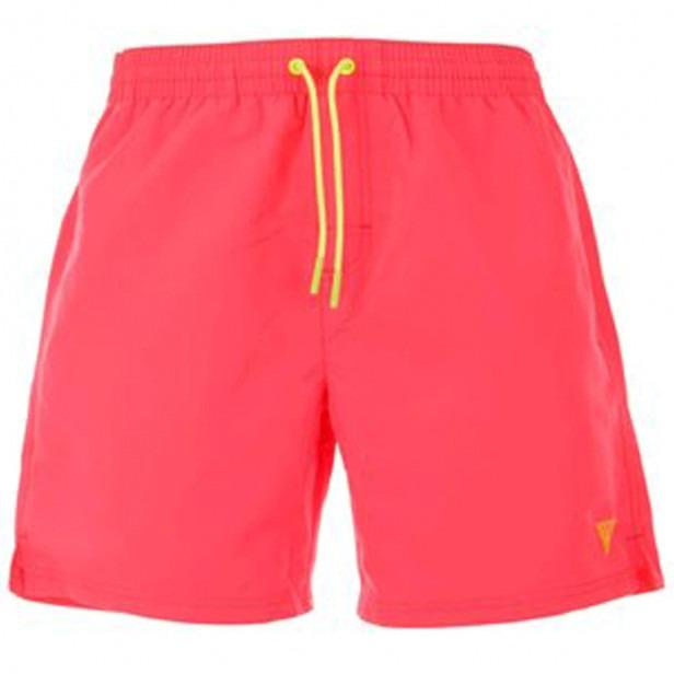 GUESS SWIMTRUNK NEON MEDIU