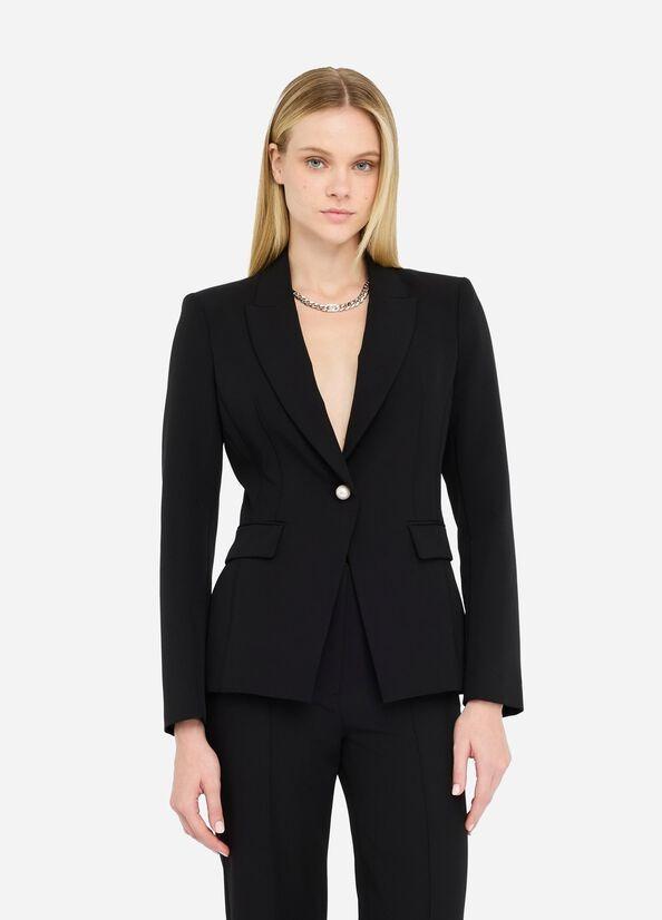 LIU JO ECS BLAZER CON BOTTONE