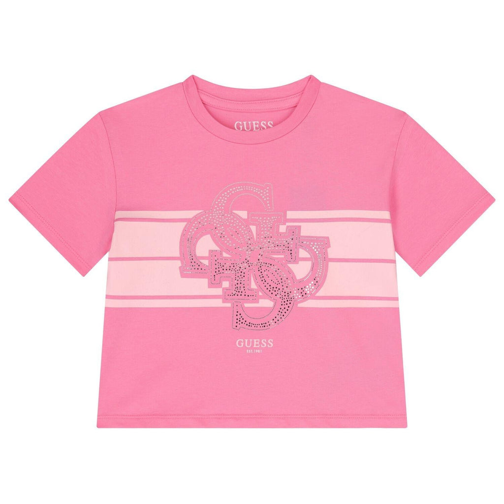 GUESS MIDI SS T-SHIRT