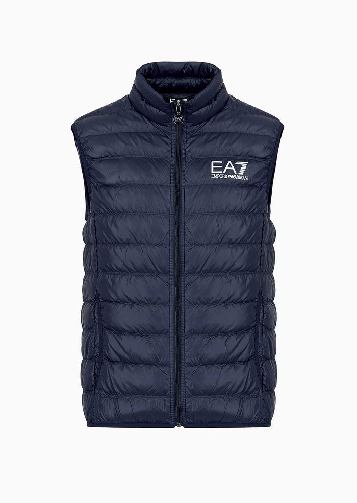 EMPORIO ARMANI EA7 DOWN WAISTCOAT