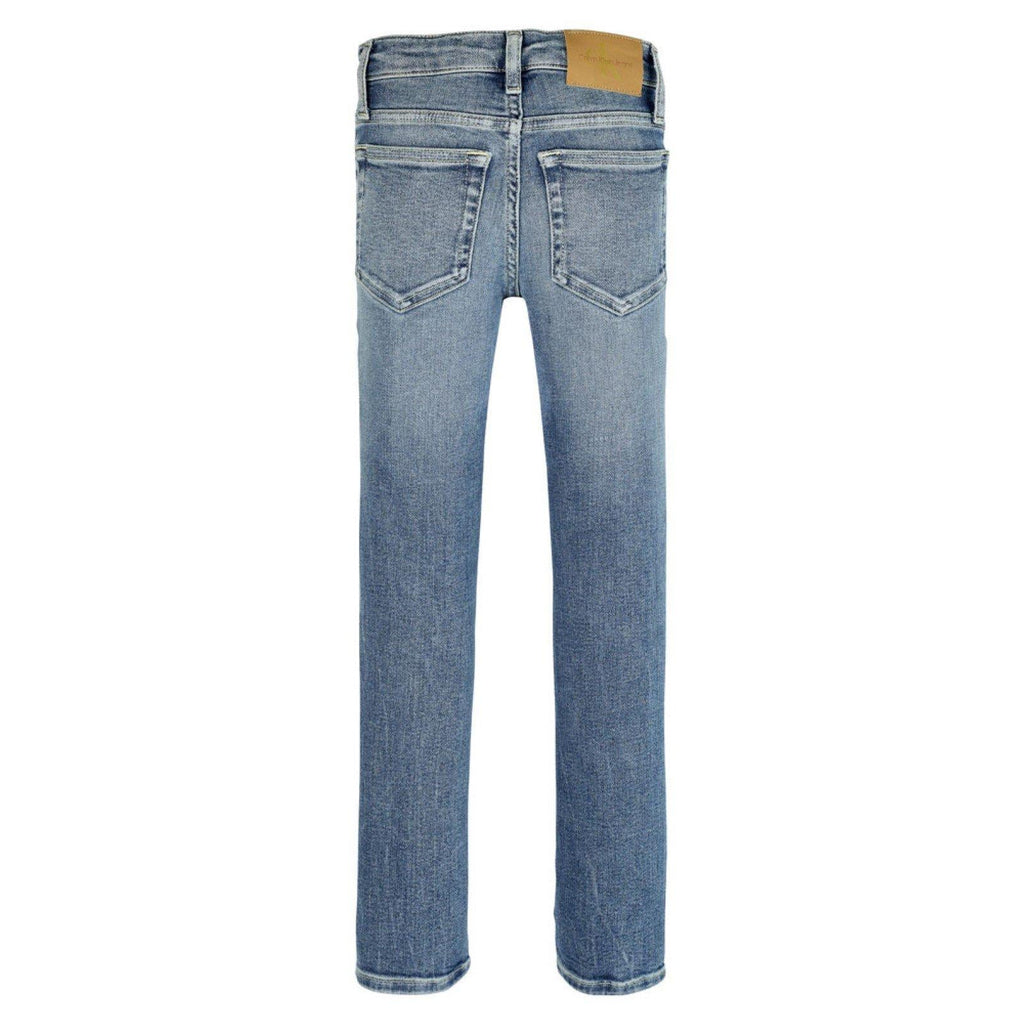 CALVIN KLEIN JEANS SLIM NEW MID BLUE PWS