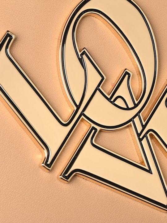 LOVE MOSCHINO BORSA PU+CROCO PU