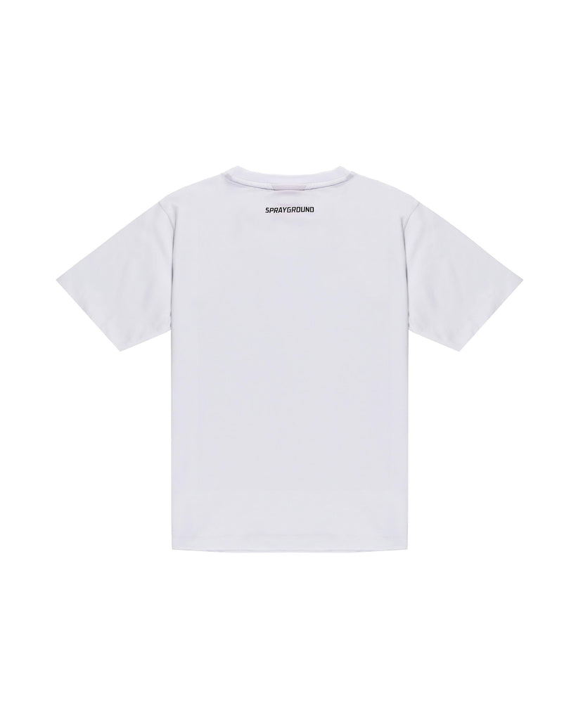 SPRAYGROUND SHARKS IN PARIS CHARACTERS SNEAKIN TSHIRT