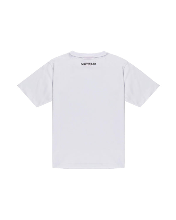 SPRAYGROUND SHARKS IN PARIS CHARACTERS SNEAKIN TSHIRT