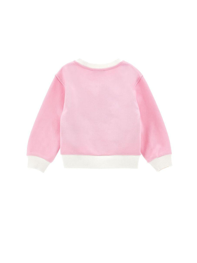 MONNALISA FELPA CREW NECK FELPA COT