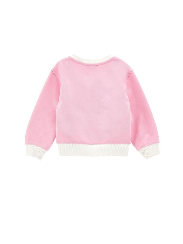 MONNALISA FELPA CREW NECK FELPA COT