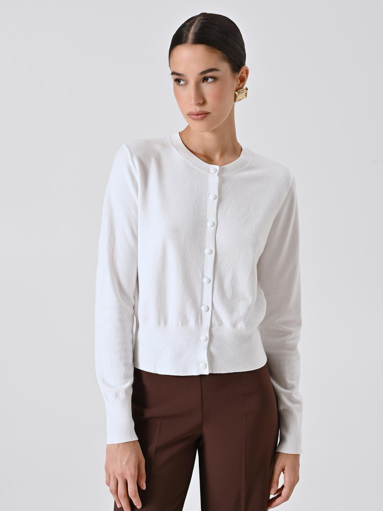 RINASCIMENTO ALPH TE25-315 CARDIGAN BOTTONI