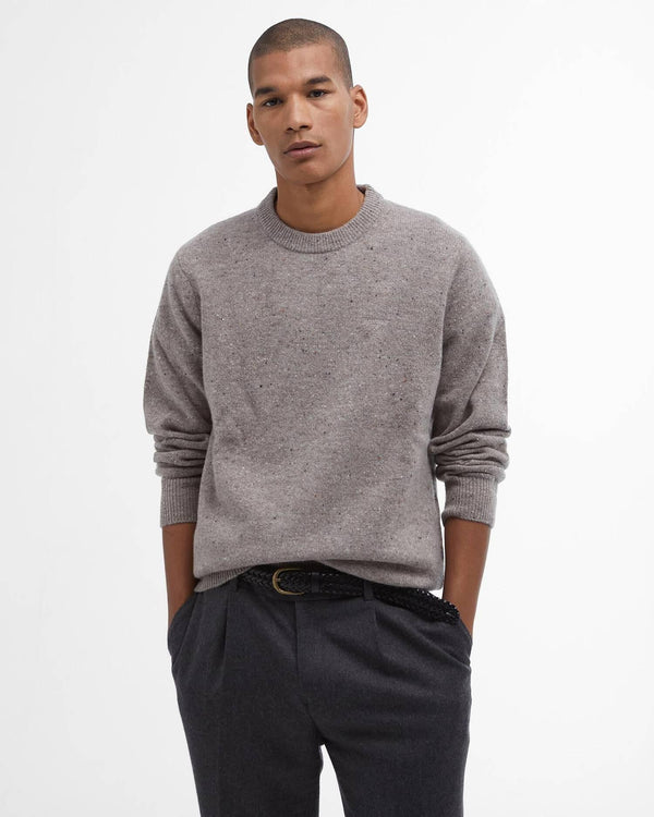BARBOUR TAINSBURY CREW NECK SWEATER