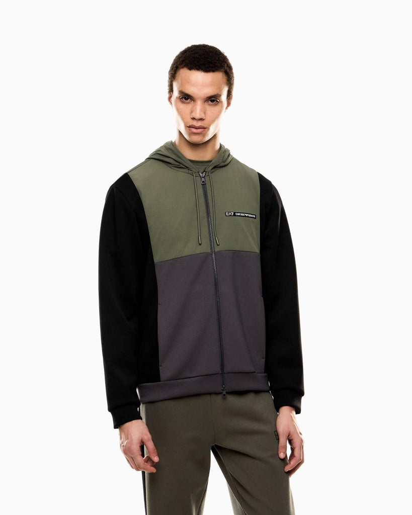EMPORIO ARMANI EA7 FELPA