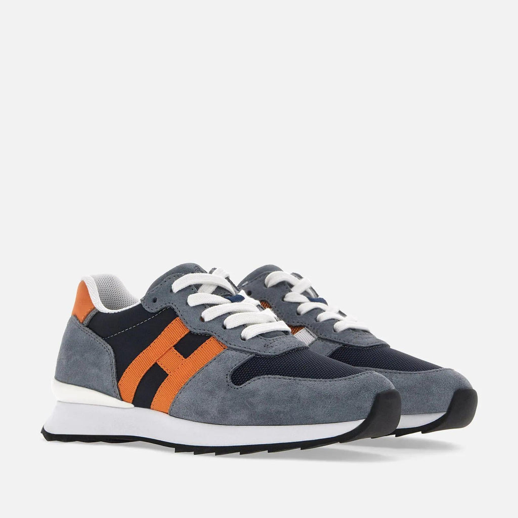 HOGAN J484 SNEAKER H BICOLORE