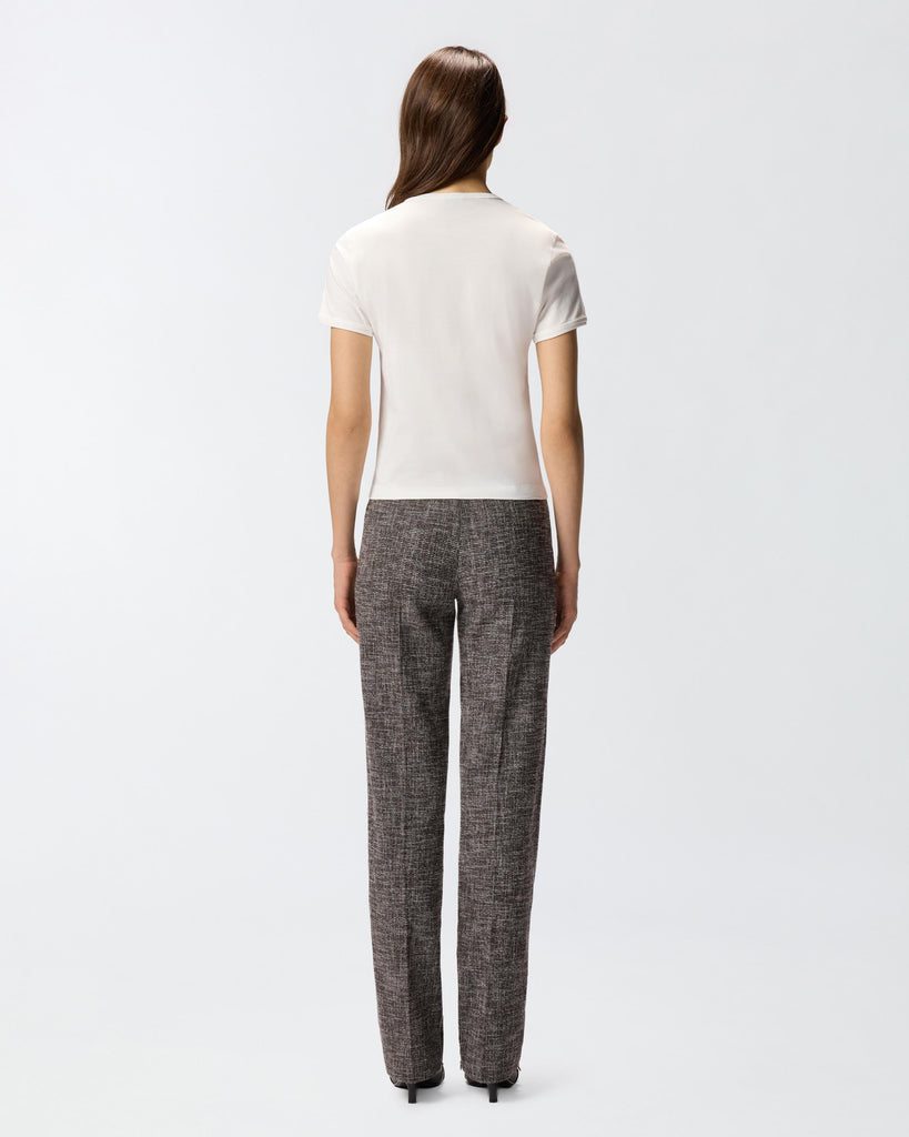 PINKO INTENSO T-SHIRT JERSEY RICAMO