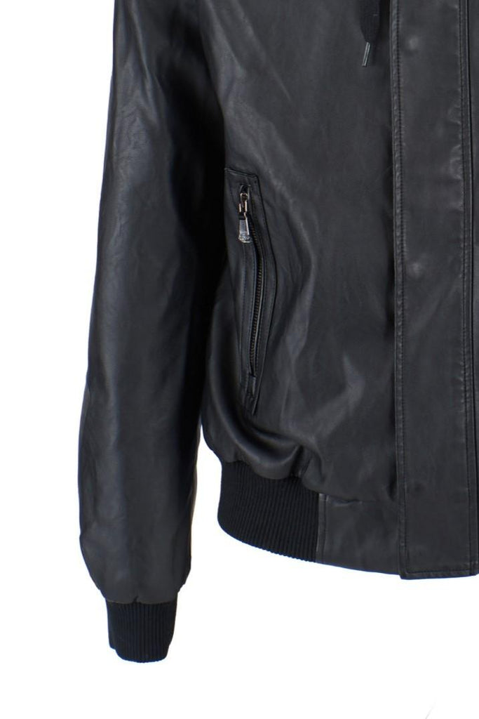 YES ZEE GIUBBINO BIMBO IN PU CON FINTO GILET STACCABILE