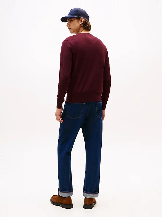 TOMMY HILFIGER PIMA ORG CTN CASHMER