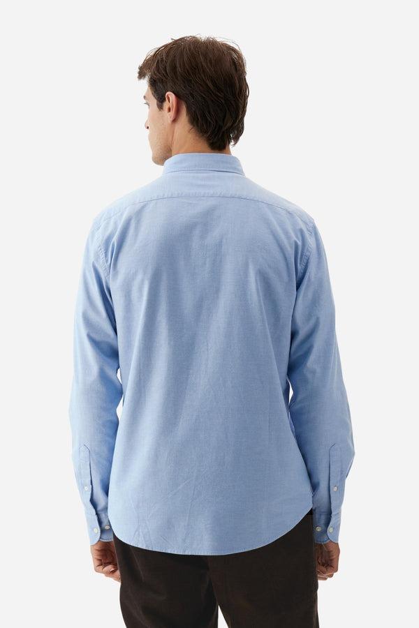 LA MARTINA MAN SHIRT L/S STRETCH OXFORD