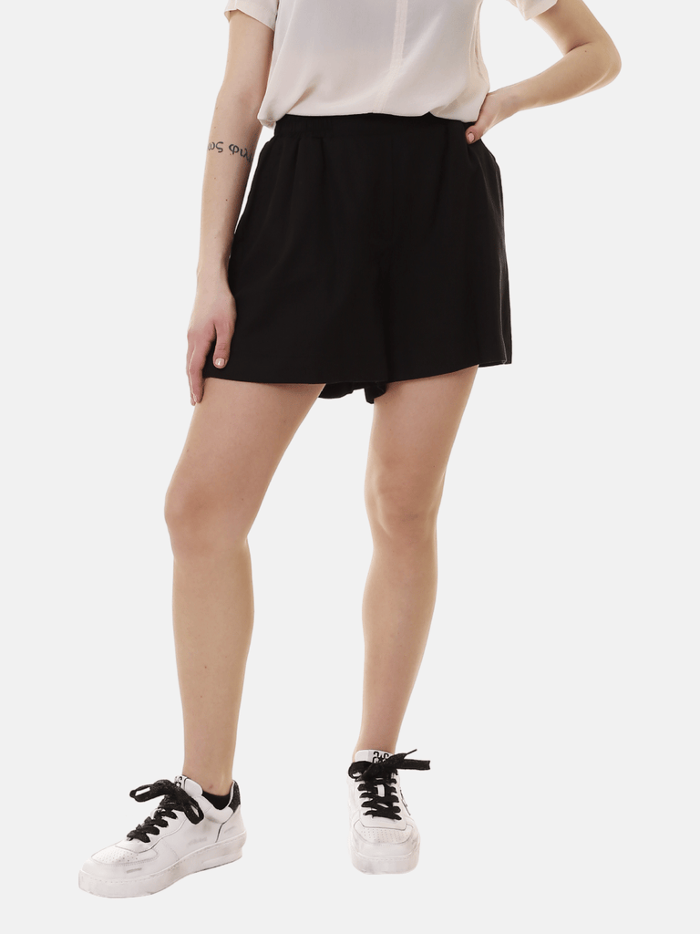 MARKUP SHORTS IN TENCEL CON ELASTICO