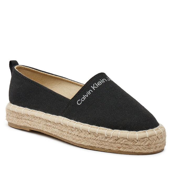 CALVIN KLEIN JEANS ROPE WEDGE SANDAL