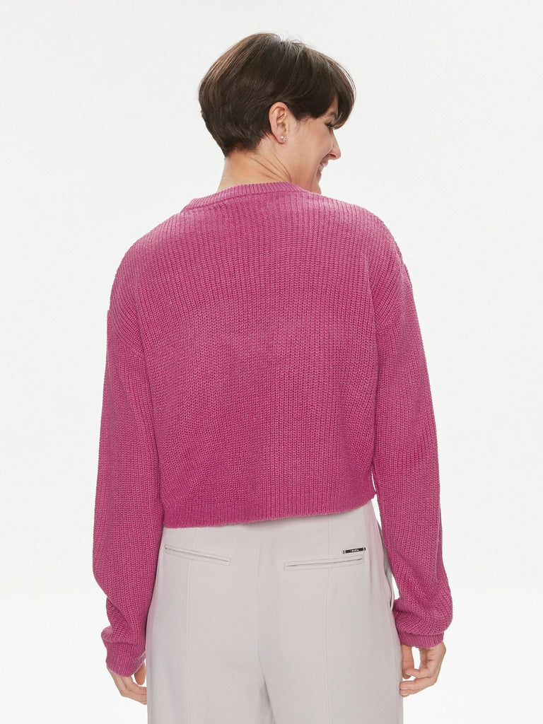 ONLY ONLMALAVI L/S CROPPED PULLOVER KNT NOOS