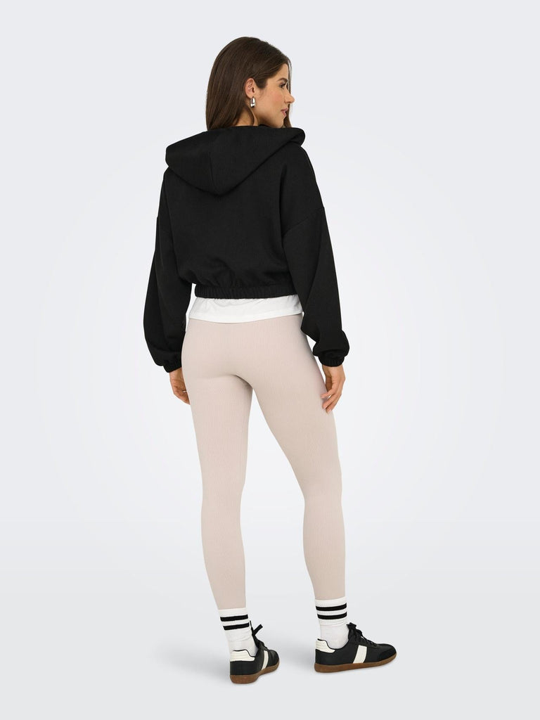 ONLY ONLSCARLETT LIFE LS ZIP HOOD SWT NOOS