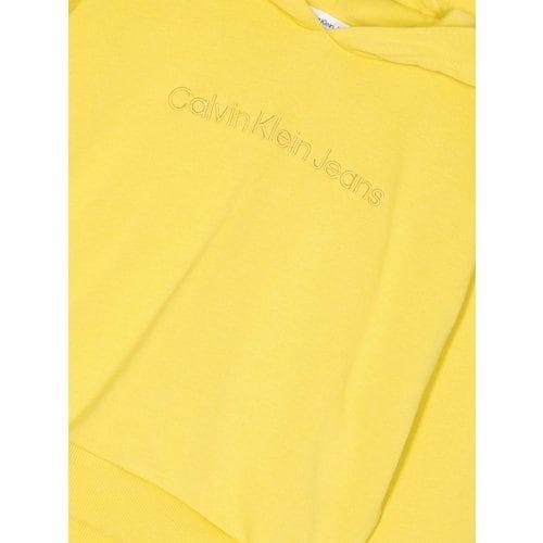 CALVIN KLEIN JEANS 3D EMBROIDERY HOODIE