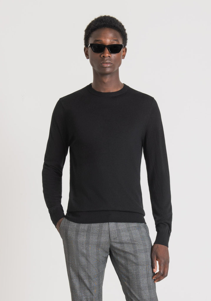 ANTONY MORATO MAGLIA REGULAR FIT IN FILATO L
