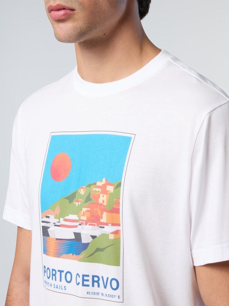 NORTH SAILS T-SHIRT SHORT SLEEVE  W/GRAPHIC