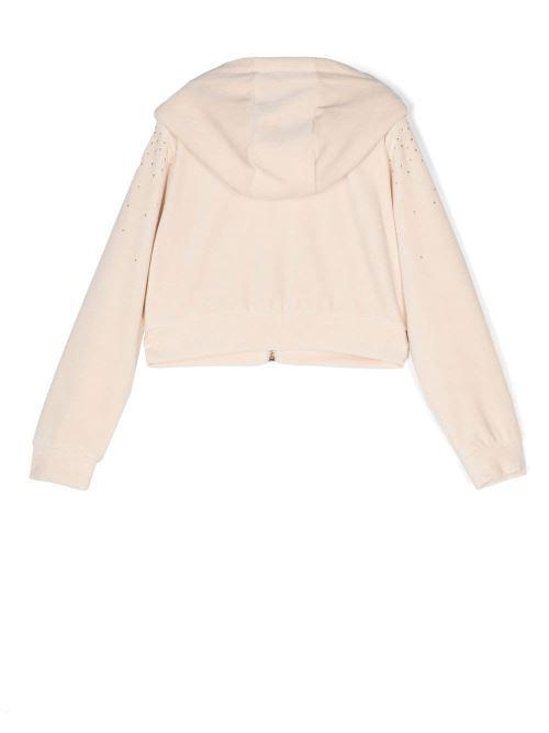 MICHAEL KORS CARDIGAN CON CAPPUCCIO