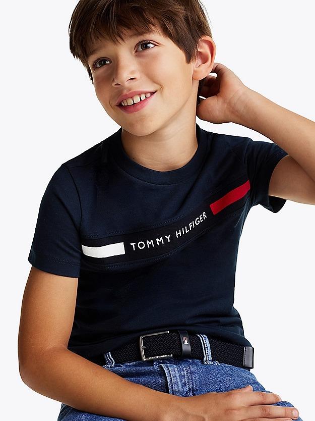 TOMMY HILFIGER TH RIB REG TEE SS