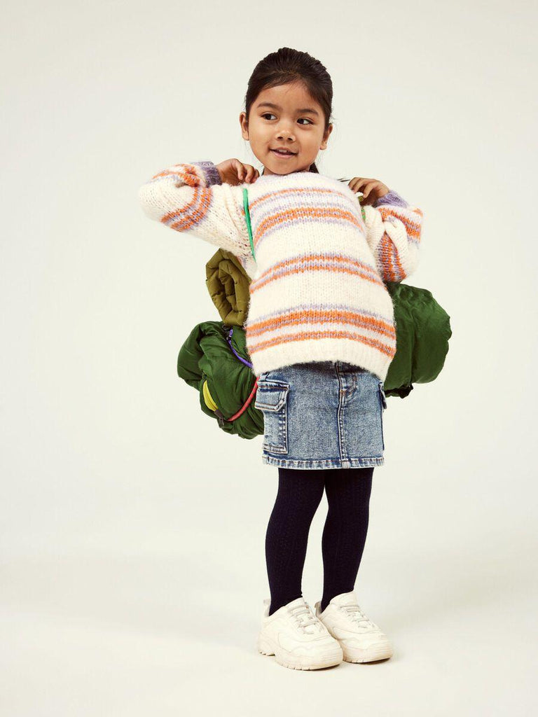 NAME.IT NMFLAHELLE LS KNIT