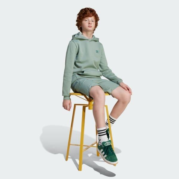 ADIDAS ORIGINALS HOODIE              SILGRN