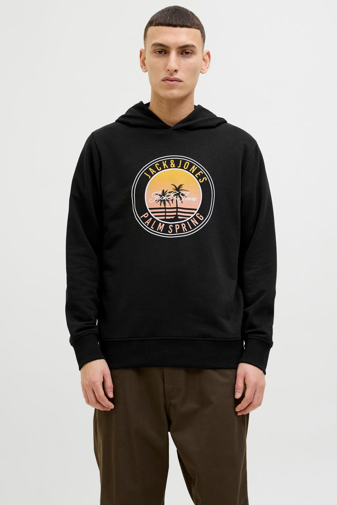 JACK AND JONES JJPALM SWEAT HOOD