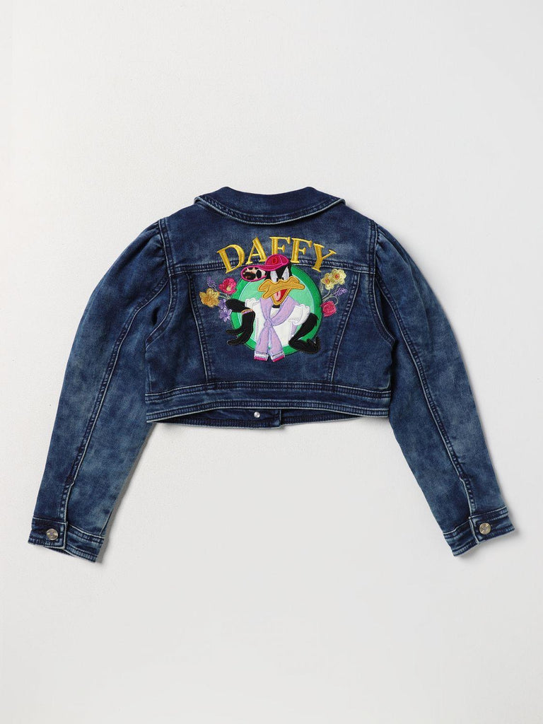 MONNALISA GIACCHINO JEANS POP DENIM