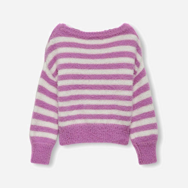ONLY KIDS KMGNEWPIUMO L/S PULLOVER CP KNT
