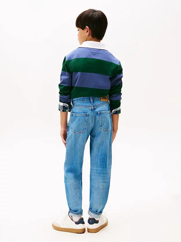 TOMMY HILFIGER ARCHIVE MID BLUE DENIM