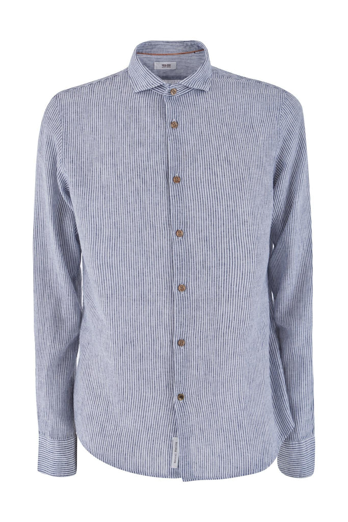 YES ZEE CAMICIA UOMO COLLO ALLA FRANCESE, M/L