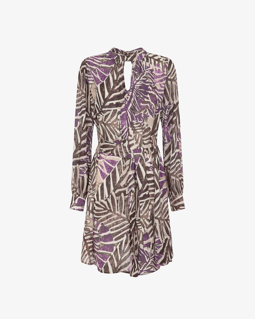 MARKUP ABITO GEORGETTE ST.FOLIAGE