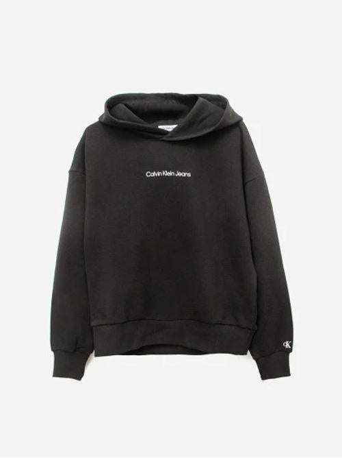 CALVIN KLEIN JEANS CKJ LOGO BOXY HOODIE