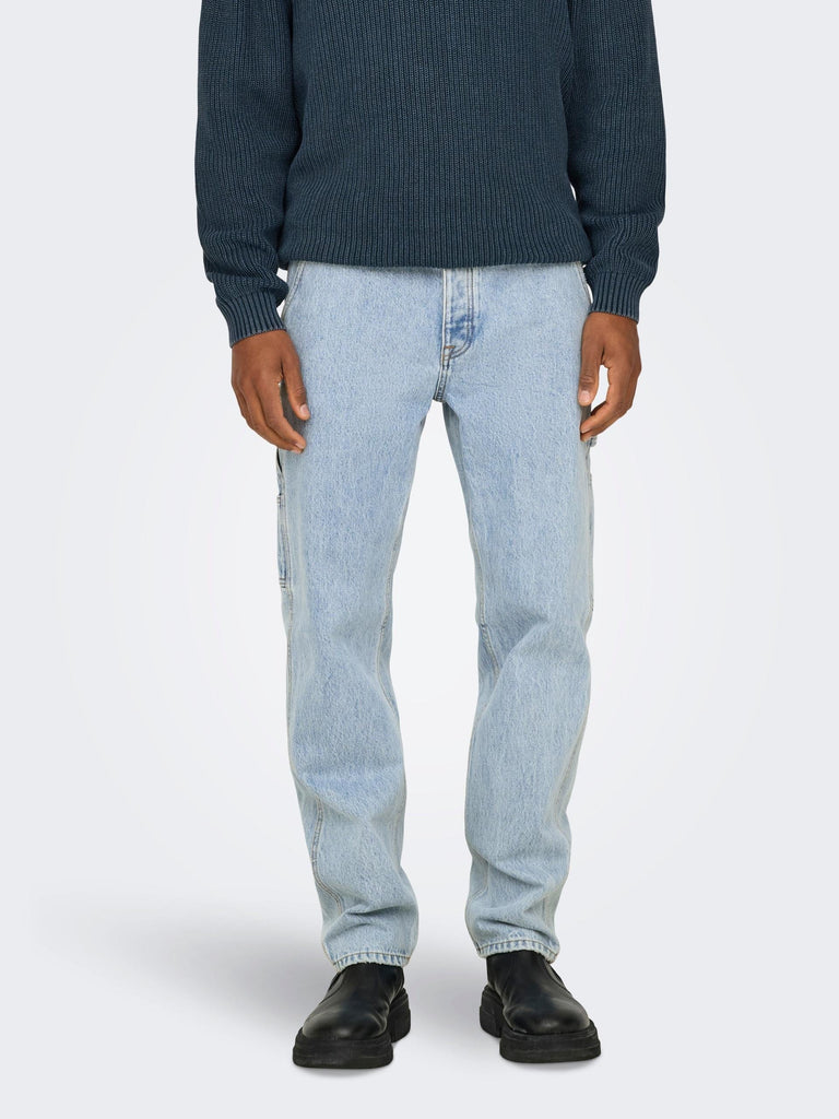 ONLY&SONS ONSEDGE STRAIGHT CAR LB 1087TAI DNM NOOS