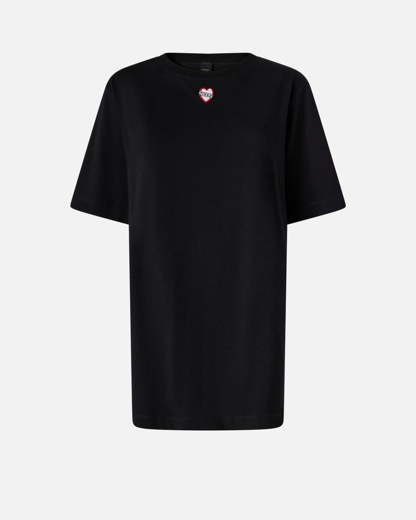 PINKO MIGLIO MAGLIA JERSEY DI COTONE