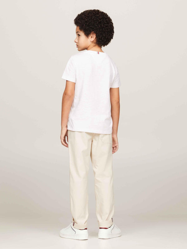 TOMMY HILFIGER FUN  TEE S/S