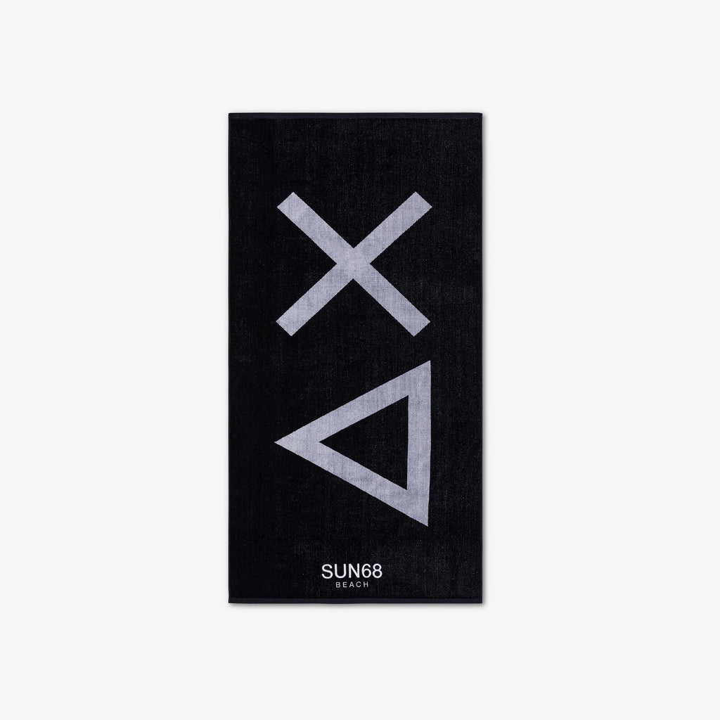 SUN68 TOWEL SPONGE LOGO