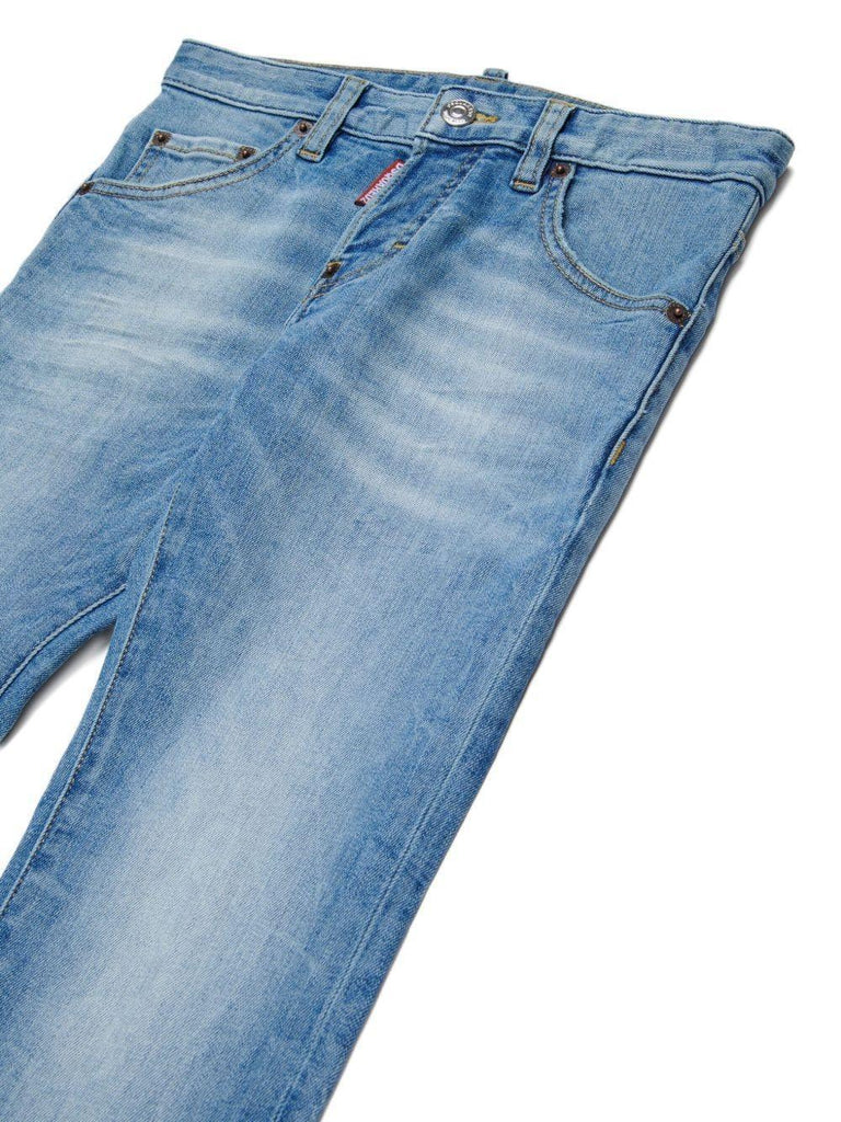 DSQUARED2 JUNIOR D2P31LVM COOL GUY JEAN PANTALONI