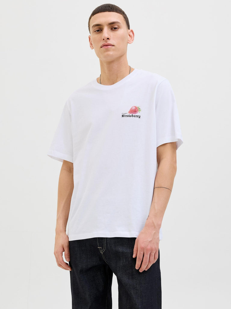 JACK AND JONES JORBRADLEY FRUITS TEE SS C.N STMSS25
