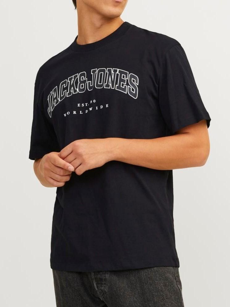 JACK AND JONES JJECALEB VARSITY TEE SS O-NECK NOOS