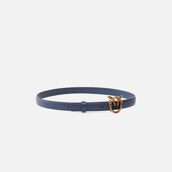 PINKO LOVE BERRY H2 BELT.LOW VITELLO